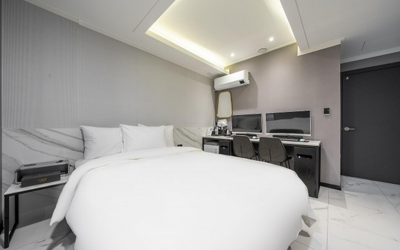 Bedroom 4, Seongnam Moran Hotel Joy, Songpa