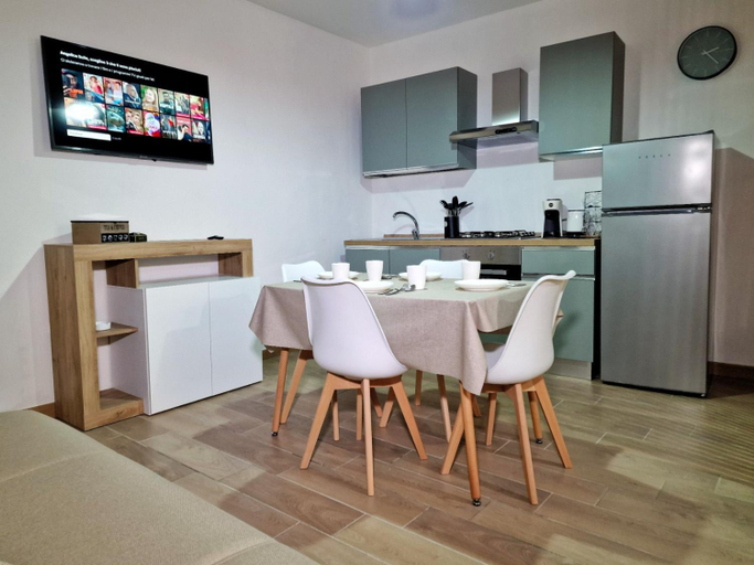 Kitchen, DIMORA SAITTA per SAITTA HOLIDAYS, Palermo