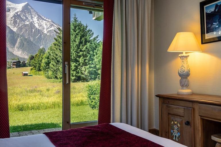Bedroom 3, Les Balcons du Savoy, Haute-Savoie