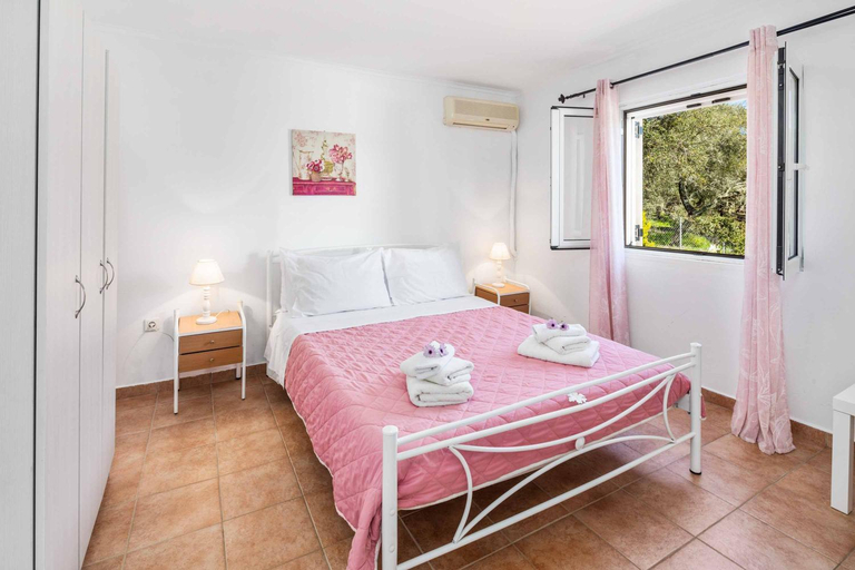 Bedroom 3, Villa Secret Paradise, Ionian Islands