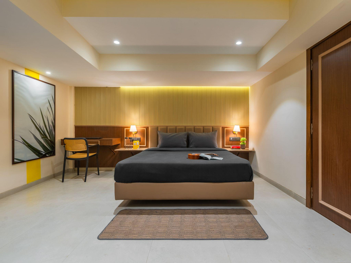 Bedroom 4, The Hosteller Mumbai, International Airport, Mumbai Suburban