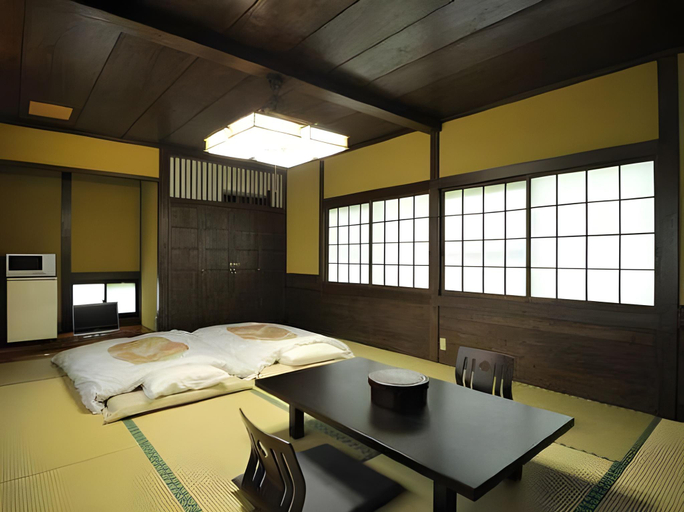 Bedroom, Kameyamanoyu, Yado, Kokonoe