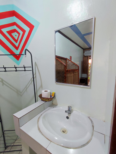 Bathroom 3, ALFA Garden Lodge, El Nido