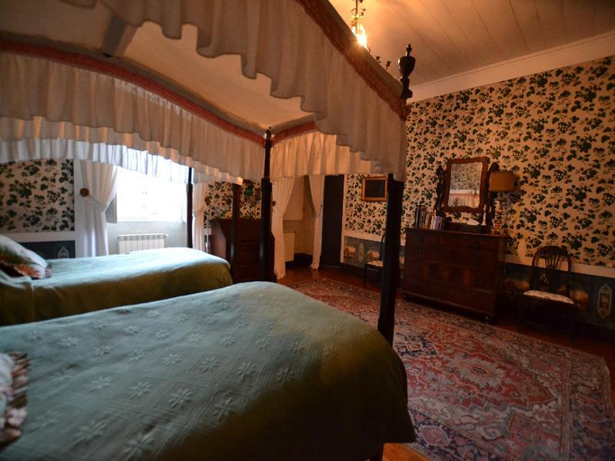 Bedroom 3, Casa de Sezim, Braga