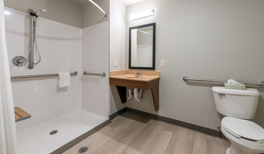 Bathroom 5, My Place Hotel-Colorado Springs, CO, El Paso
