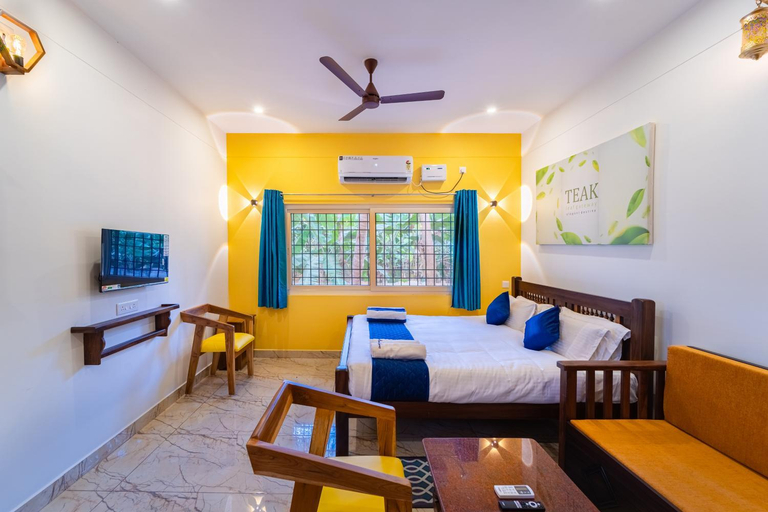 Bedroom 3, Teak Leaf Gateway | Swimming Pool | Indoor Games, Viluppuram
