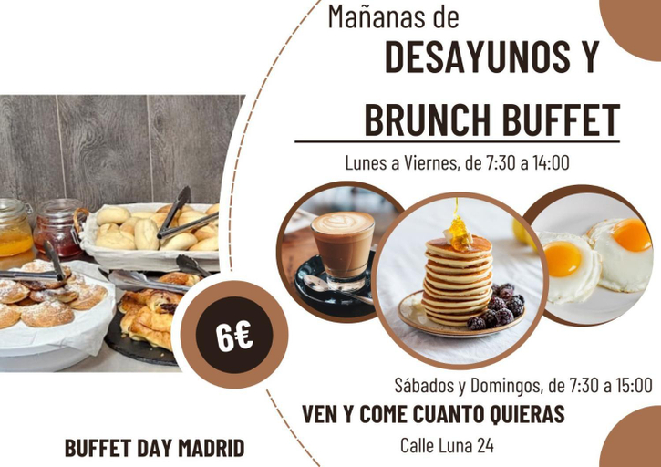 Food & Drinks 5, Apartamentos Day Madrid CALLAO II, Madrid
