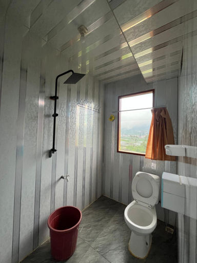 Bathroom, Agriya Lubis Cabin 2, Wonosobo