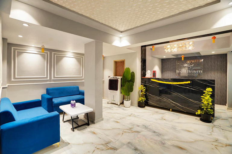 Public Area 3, Hotel Regal Heaven, Pune