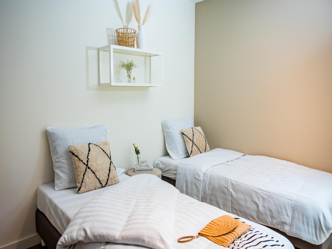 Bedroom 2, Holiday Home in Veluwe Peaceful Retreat, Barneveld