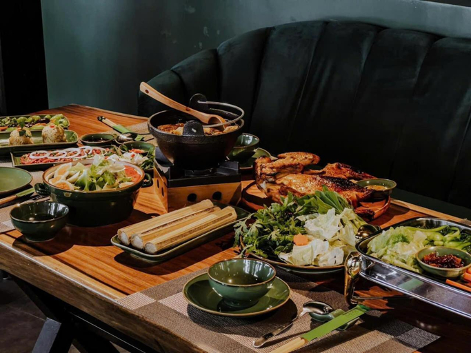 Food & Drinks 2, Moc Tra Farm, Đà Lạt