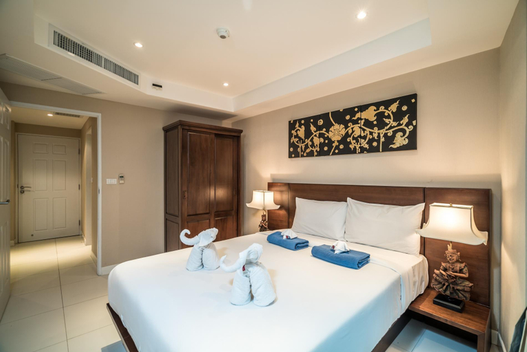 Bedroom 2, Kata Ocean View Condo- mountain view apartment, Pulau Phuket