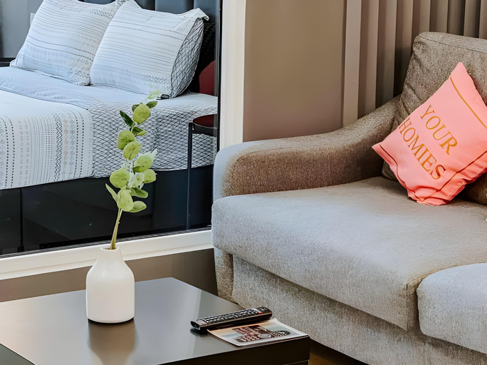 Bedroom, Arte Mont Kiara Luxury Suite, Kuala Lumpur