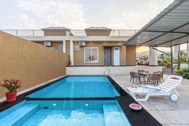 Sport & Beauty, ELIVAAS 2 BHK Villa with Pool - Heaven in Hills , Udaipur