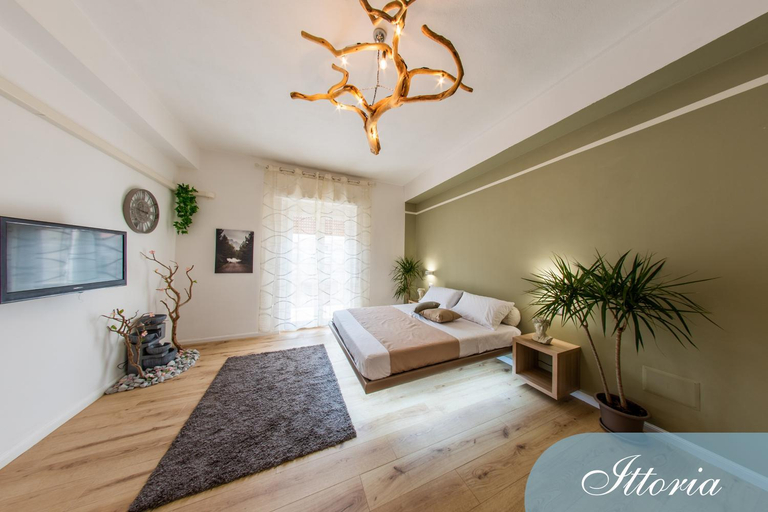 Bedroom, DOMUS DEIANAS -two comfortable apartments in Cagliari, Cagliari