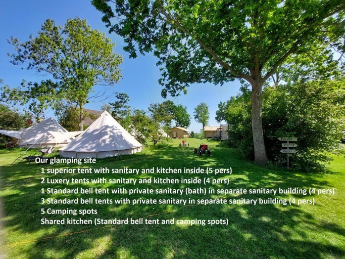 Others 3, Glamping Essenhof, Veere