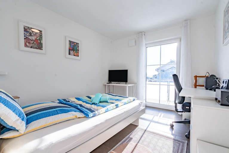 Bedroom 3, Ferienwohnungen Christoph, Rosenheim