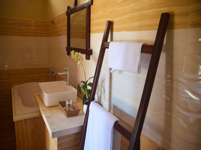 Bathroom 3, Hoi An Coco Bungalows, Da Nang