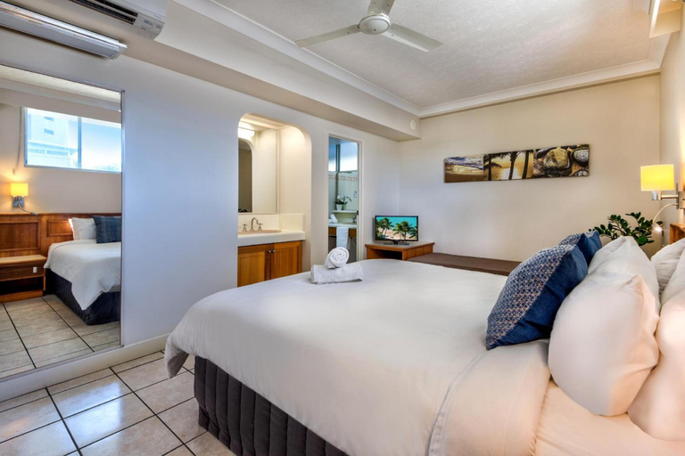 Bedroom 3, Whitsunday Apartments, Whitsunday