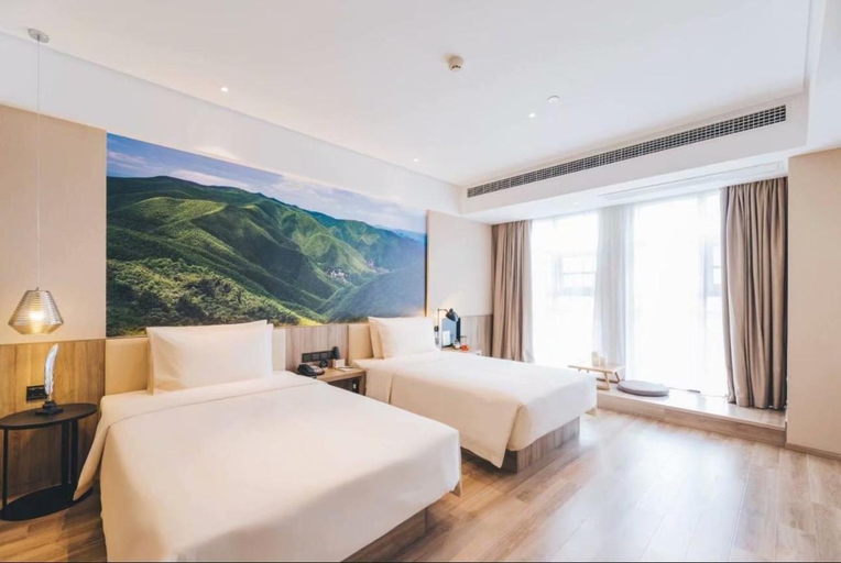 Bedroom 2, Atour Hotel Yancheng Gorvernment, Yancheng