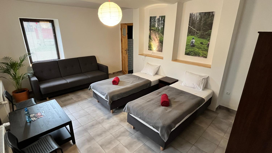 Bedroom 2, Feelmountains, Náchod