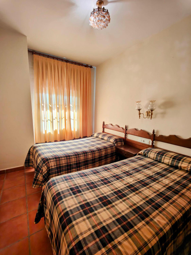Bedroom, Hostal Montemayor, Salamanca