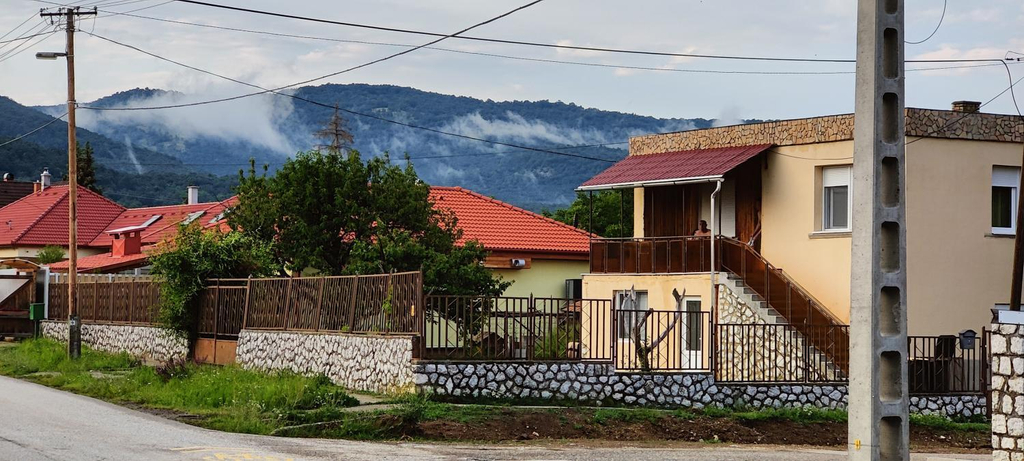 Exterior view 3, Agape Vendeghaz, Mezőkövesdi