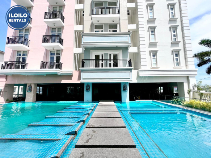 Swimming pool 2, Room-experience Elegance at Chambre Hono, Iloilo City