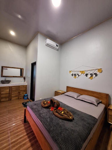 Bedroom 3, Blij Ei - Land Hostel, Jepara