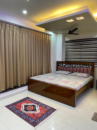 Bedroom, Z Inn Gachibowli Hyderabad, Hyderabad