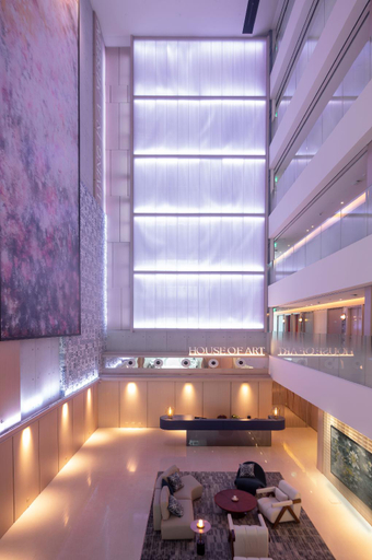 Public Area, House Of Art, Makau