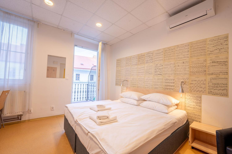 Bedroom 2, Drunken Monkey Hostel, Praha 1