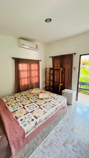 Bedroom, New Klong Khong Garden, Ko Lanta