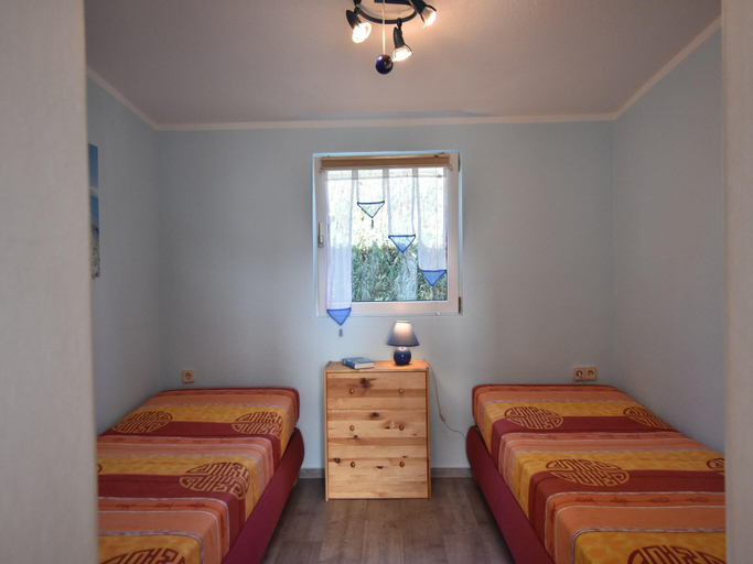 Bedroom 3, Ferienhaus mit Kamin in Sternberg, Ludwigslust-Parchim