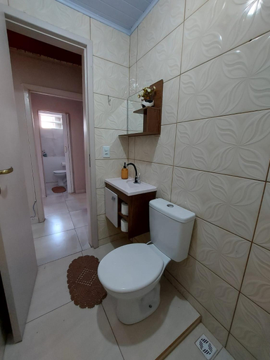 Bathroom, Dom Paulo Hospedaria, Balsa Nova