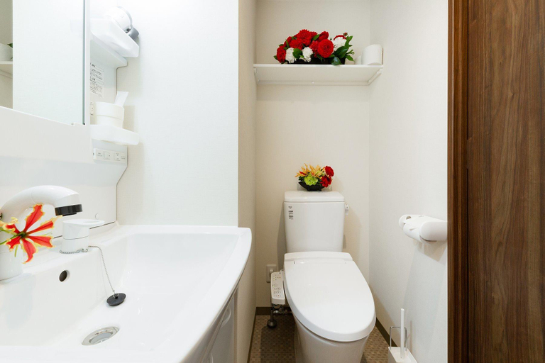 Bathroom, RLis house Tsutenkaku, Osaka