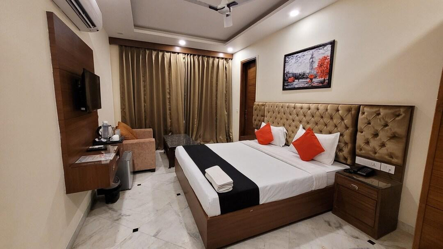 Bedroom, JMD Residency Vasant Kunj, Delhi