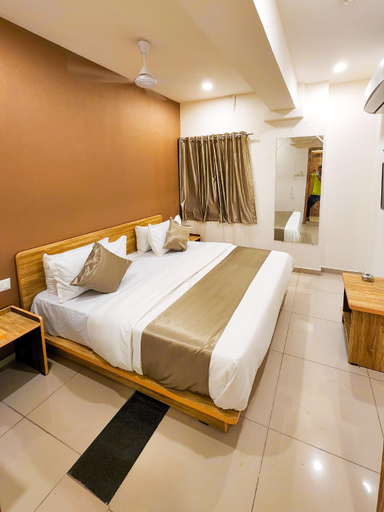 Bedroom, Hotel Nova Shine, Rajkot