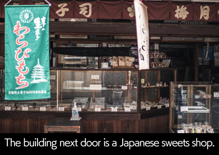 Food & Drinks 4, Guesthouse Go Sign, Kyoto