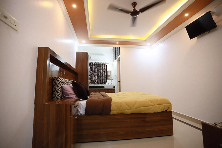 Bedroom 3, Kausthubhom Residency, Pathanamthitta