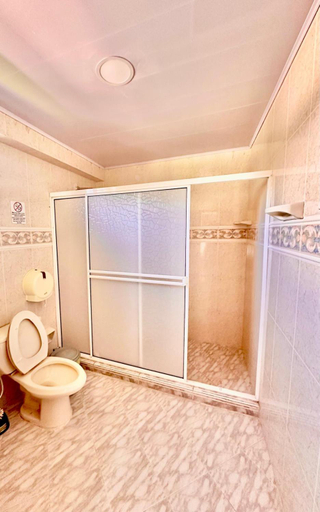 Bathroom 5, Posada Seven Colours Ocean, Providencia