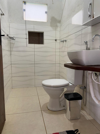 Bathroom, Pousada Chales da Canastra, São Roque de Minas