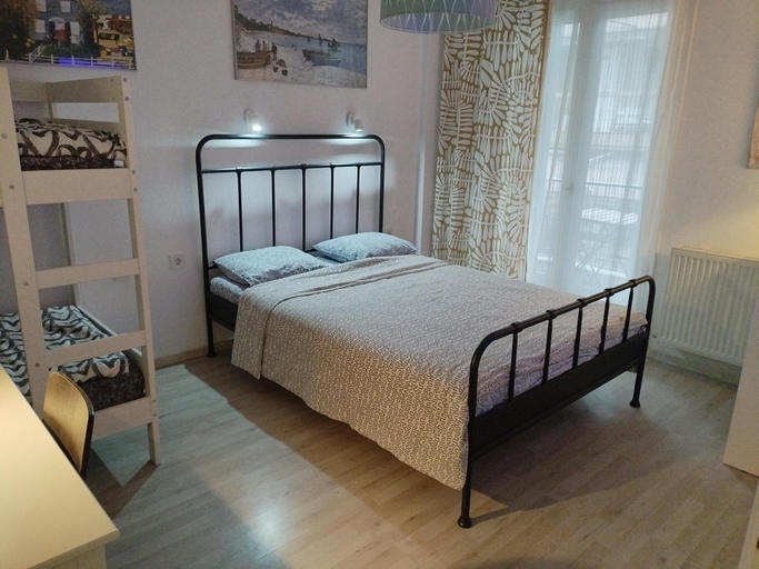 Bedroom 2, Old City, Cosy Flat Helexpo, Central Macedonia