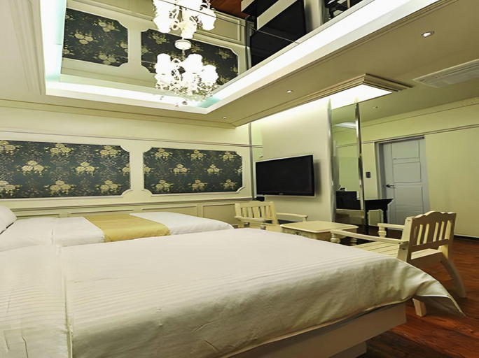 Bedroom 2, Gangneung Hotel Vv, Gangneung