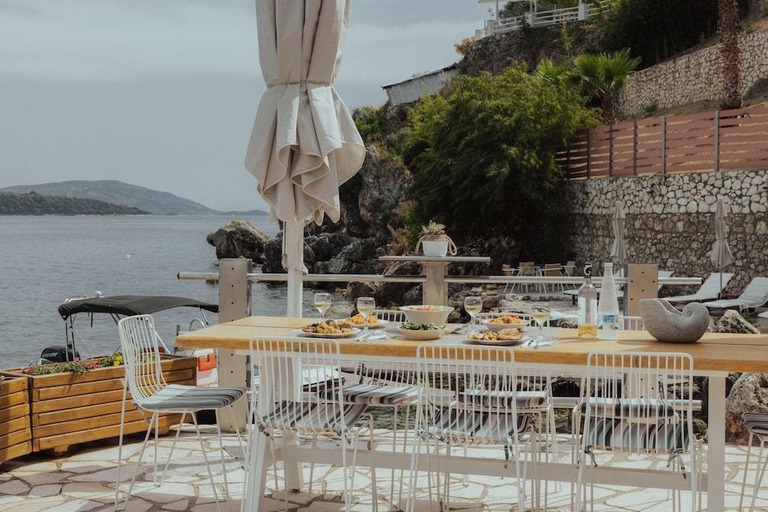 Food & Drinks, Sea Mansion Lefkada, Ionian Islands
