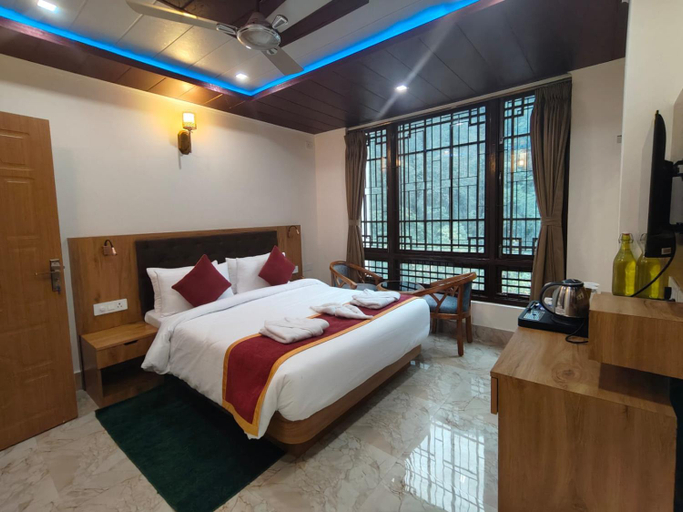 Bedroom 3, Natures Nest, East Sikkim