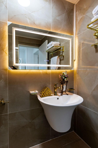 Bathroom 4, Sun and moon Resort, Seogwipo