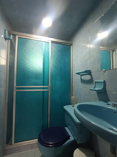 Bathroom, Apartamento acogedor independiente galería de arte, Santafé de Bogotá