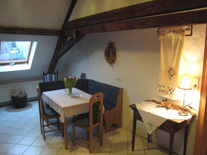 Bedroom 2, Morbach Apartments, Bernkastel-Wittlich