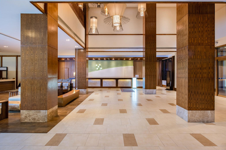 Public Area, Wanda Jin Suites Changbaishan, Baishan